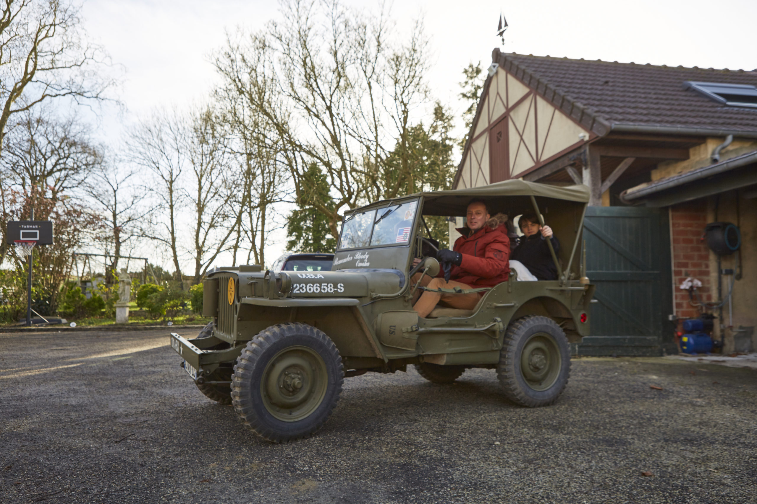 tour en Jeep